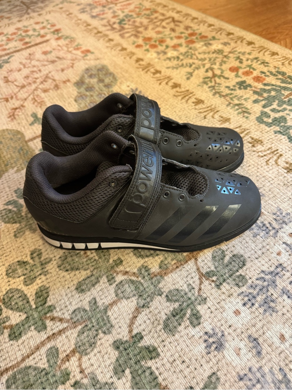 Adidas Weightlifting Shoes Black